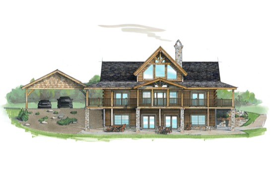 Slippery Rock - Natural Element Homes